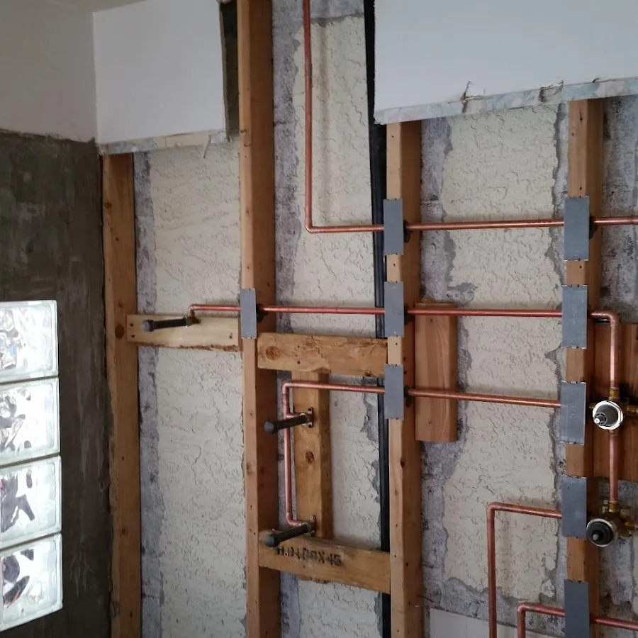 Copper pipe installation for Repiping in Lihue